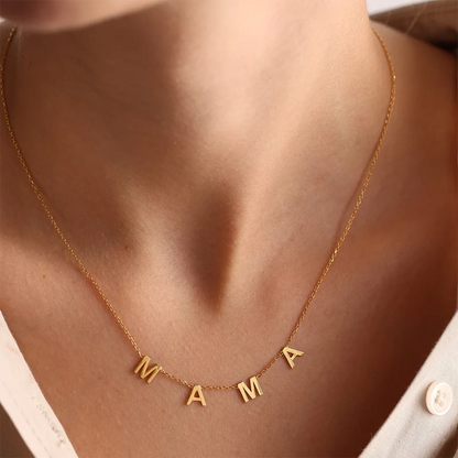 COLLAR CON MOMBRE MAMÁ