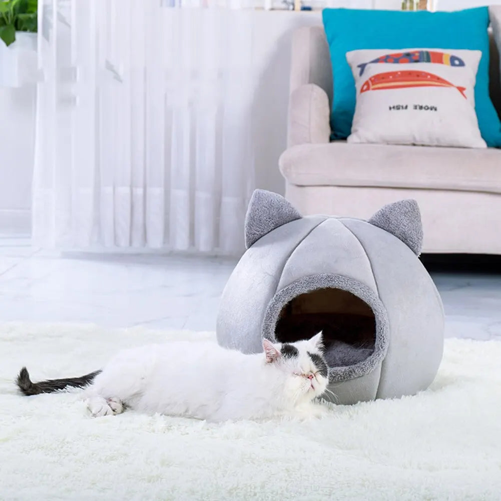 Plüschhaus für Katzen und Hunde