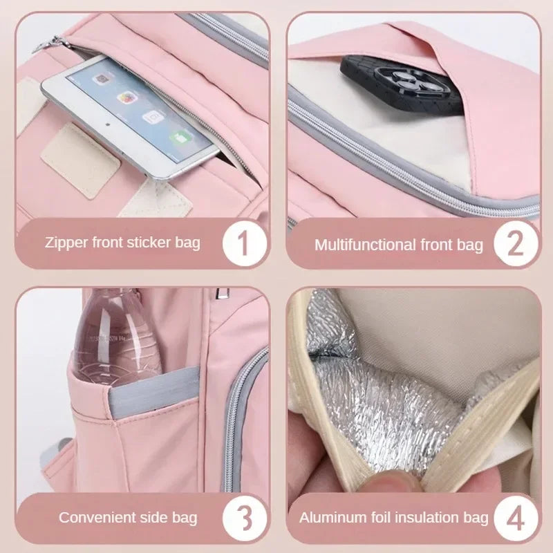 MOCHILA PORTÁTIL PARA OBJETOS DE BEBÉ
