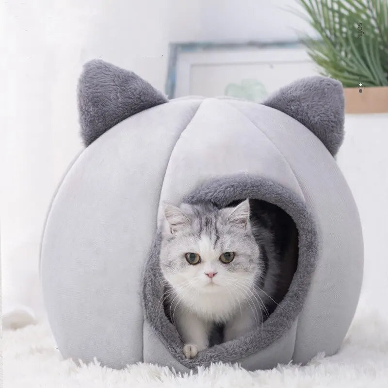 Plüschhaus für Katzen und Hunde
