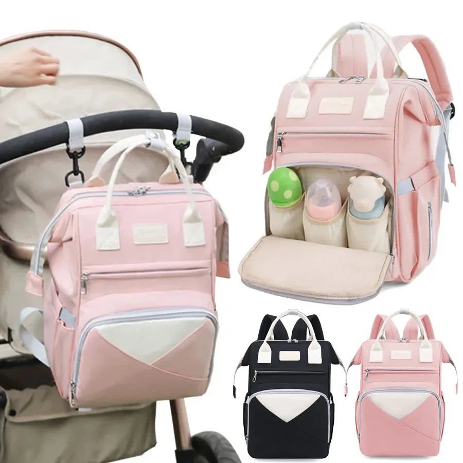 MOCHILA PORTÁTIL PARA OBJETOS DE BEBÉ