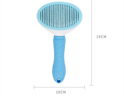 CEPILLO DE PELOS PARA PERROS Y GATOS