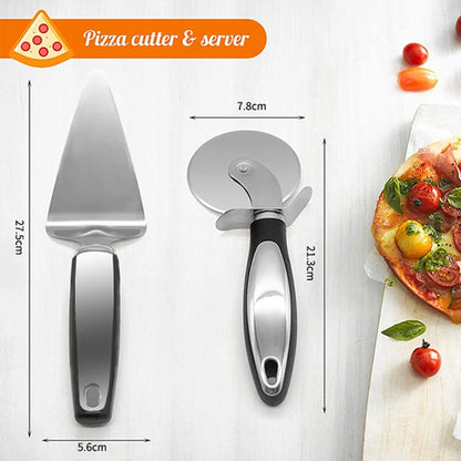 CORTADOR Y SERVIDOR DE PIZZA
