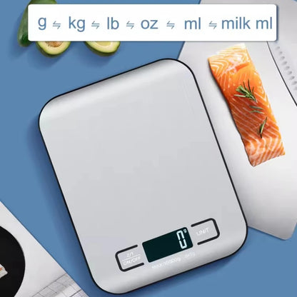 BÁSCULA DE COCINA DIGITAL HASTA 5KG