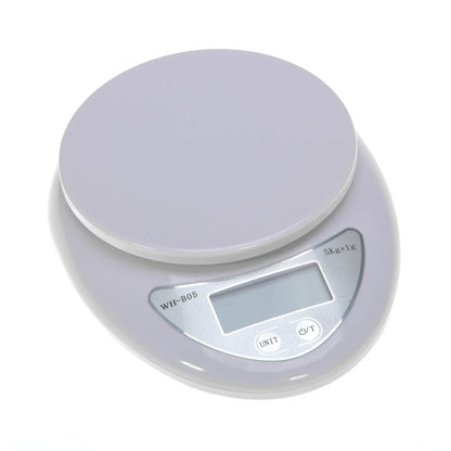 MINI BÁSCULA ELECTRÓNICA 5KG