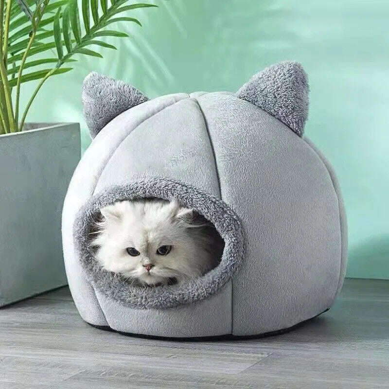 Plüschhaus für Katzen und Hunde