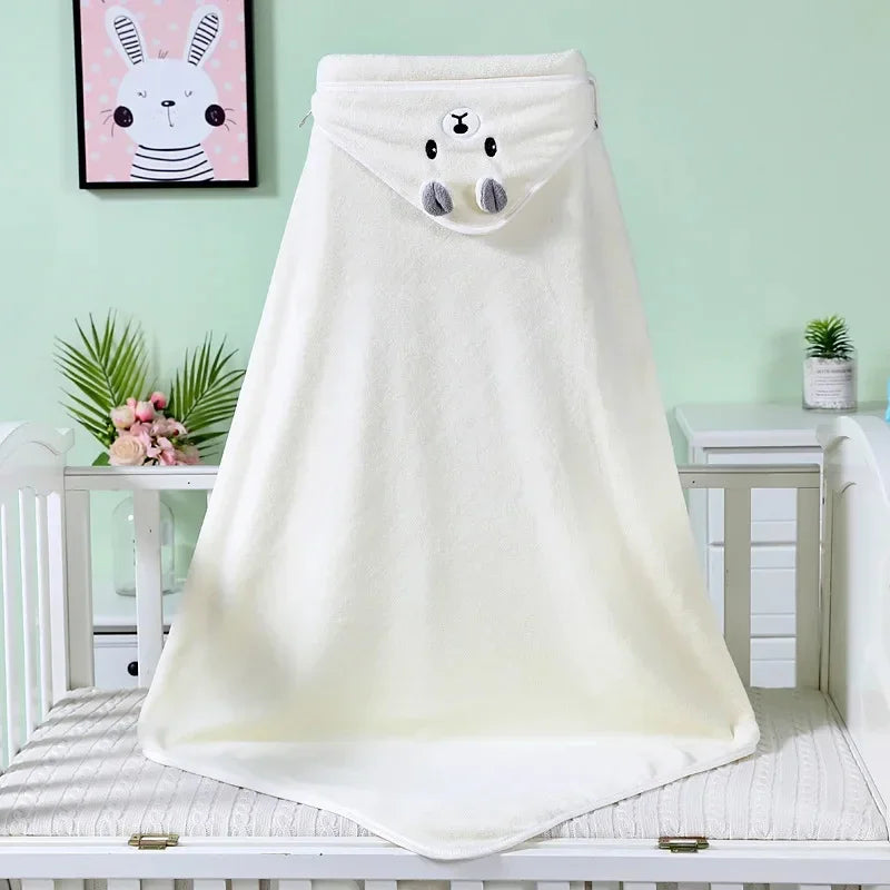 TOALLA DE BAÑO ANIMADAS
