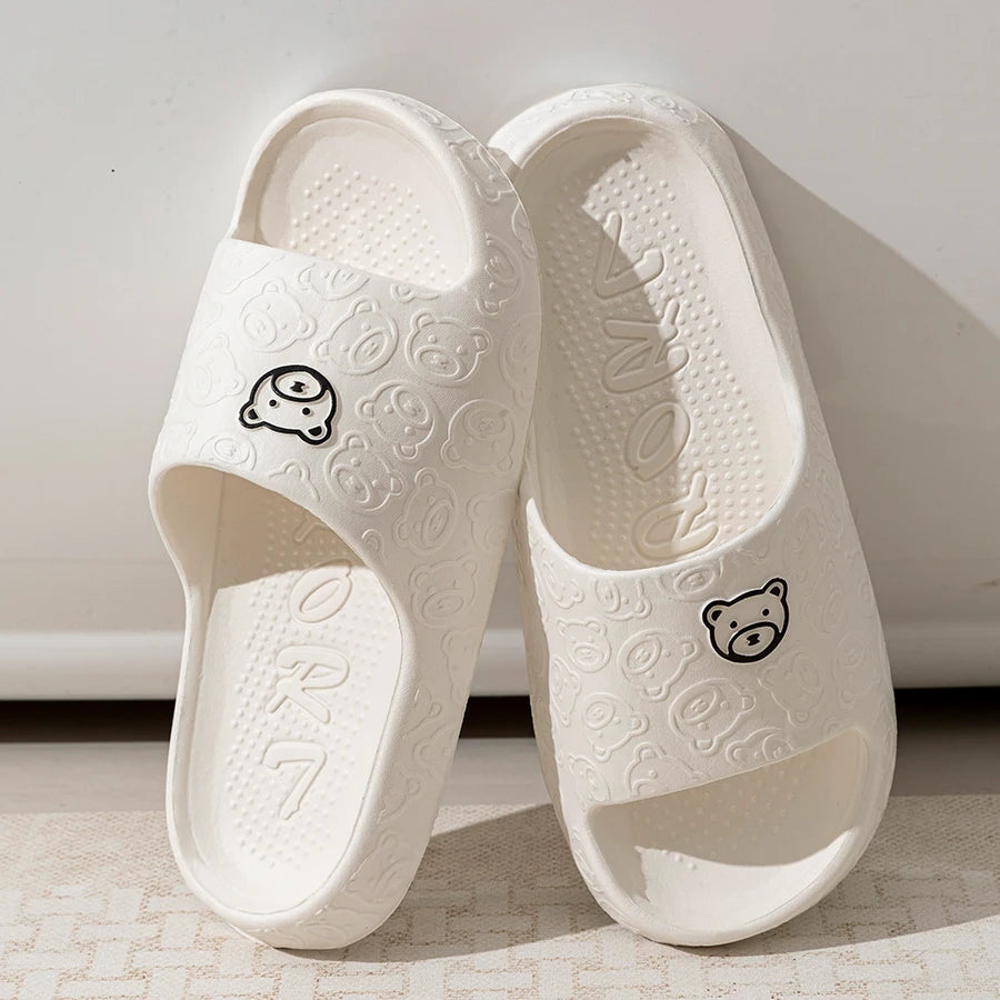 CHANCLAS LOGO OSO