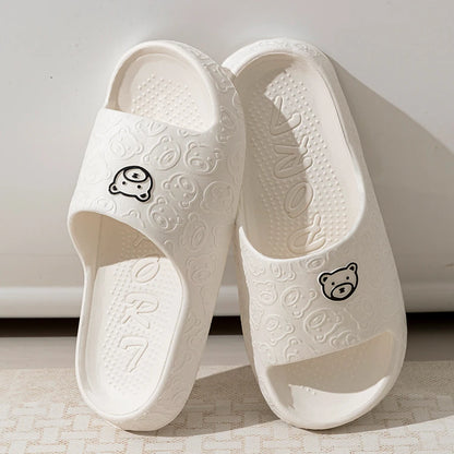 CHANCLAS LOGO OSO