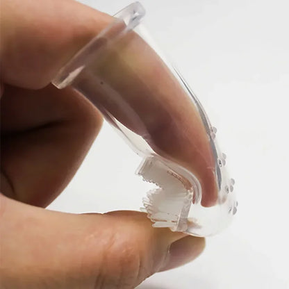 CEPILLO DE DIENTES PARA PERROS Y GATOS