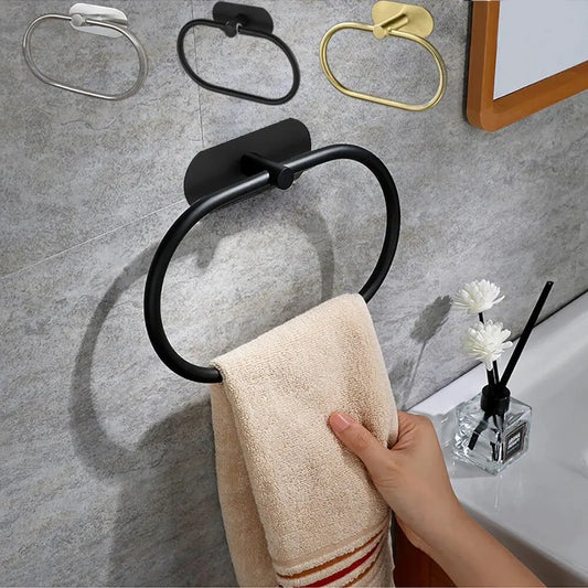 TOALLERO ADHESIVO PARA BAÑO