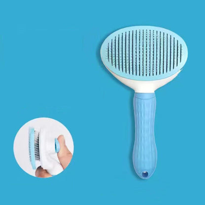 CEPILLO DE PELOS PARA PERROS Y GATOS