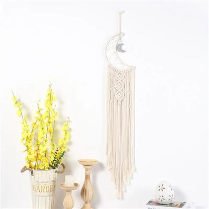TAPIZ COLGANTE MACRAMÉ