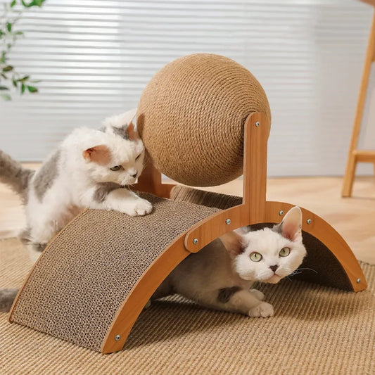 BOLA RASCADORA PARA GATOS