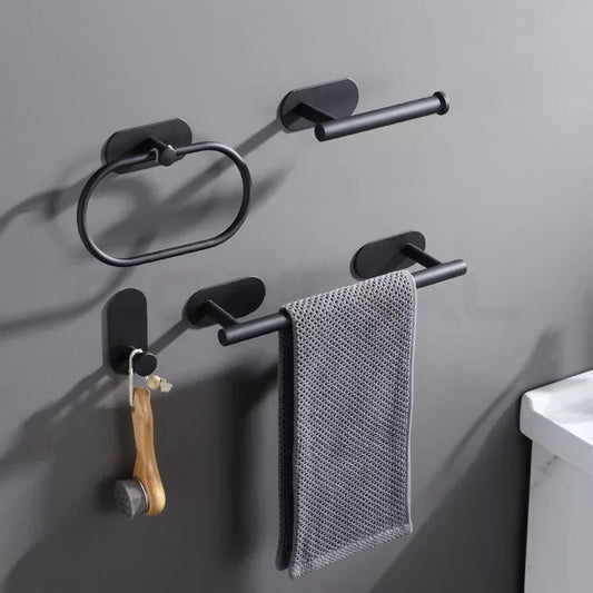 TOALLERO PARA BAÑO SIN AGUJEROS