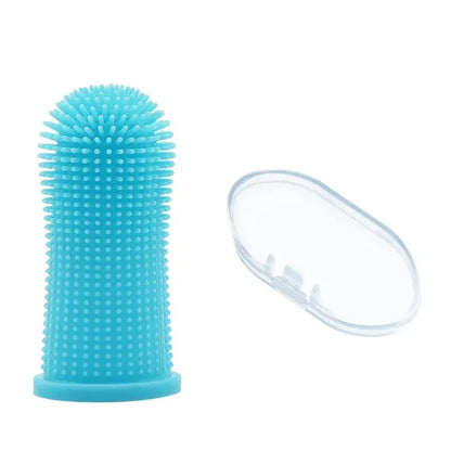 CEPILLO DE DIENTES PARA PERROS Y GATOS