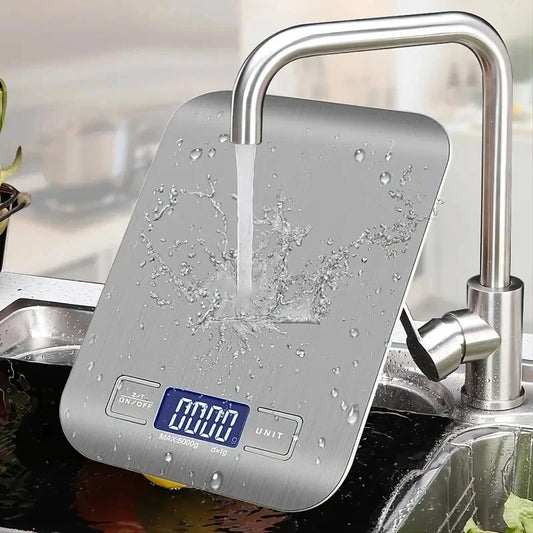 BÁSCULA DE COCINA DIGITAL 10kg/1g