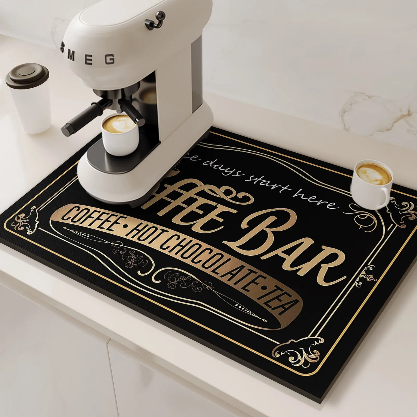 ESTERILLA RETRO PARA MÁQUINA CAFÉ