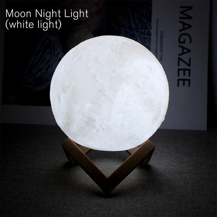 LUNA CON LUZ LED
