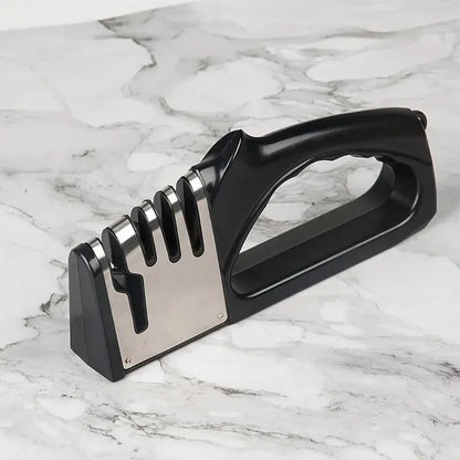 AFILADOR DE CUCHILLO 4 SEGMENTOS