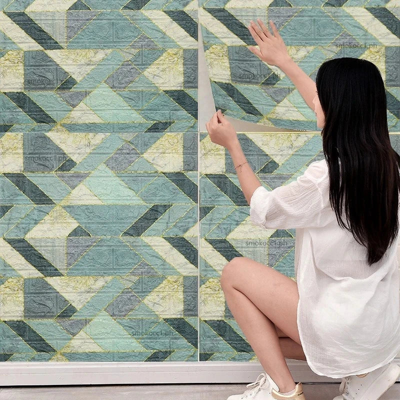 VINILO DE PARED 3D PIEDRA
