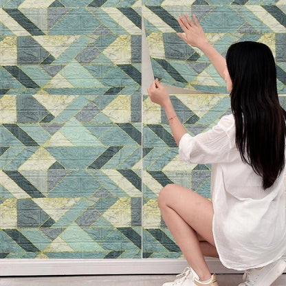 VINILO DE PARED 3D PIEDRA