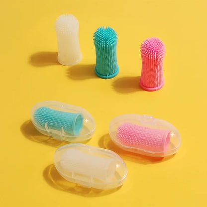 CEPILLO DE DIENTES PARA PERROS Y GATOS