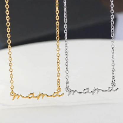 COLLAR CON MOMBRE MAMÁ