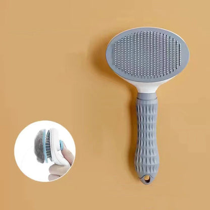 CEPILLO DE PELOS PARA PERROS Y GATOS