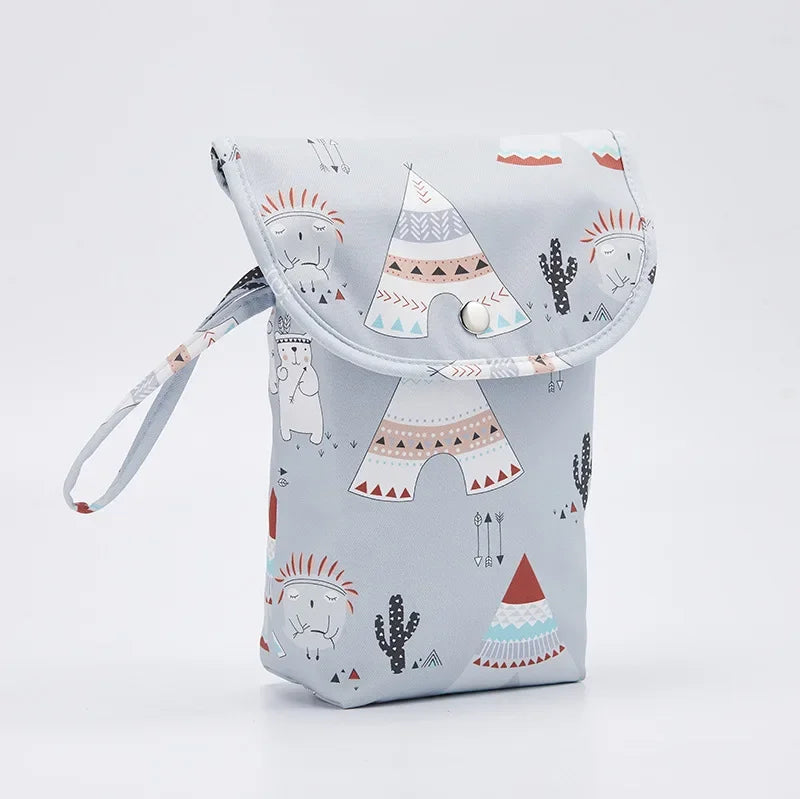 BOLSA DE PAÑALES ORGANIZADOR PORTATIL