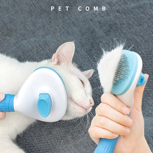 CEPILLO DE PELOS PARA PERROS Y GATOS