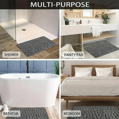 ALFOMBRA DE BAÑO ANTIDESLIZANTE