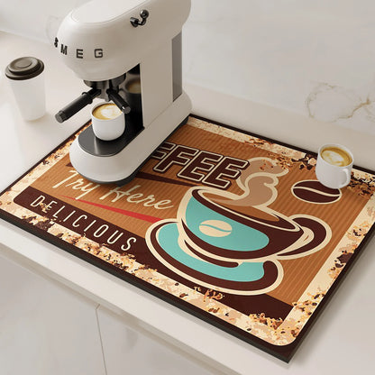 ESTERILLA RETRO PARA MÁQUINA CAFÉ