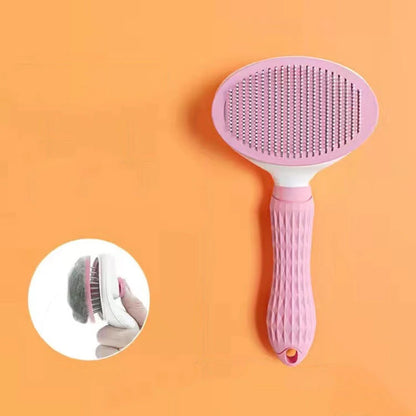 CEPILLO DE PELOS PARA PERROS Y GATOS