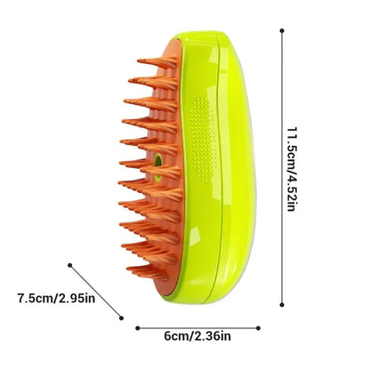 CEPILLO VAPORIZADOR PARA PELOS
