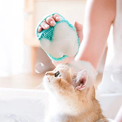 CEPILLO DE BAÑO MASCOTAS