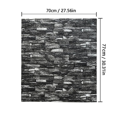 VINILO DE PARED 3D PIEDRA