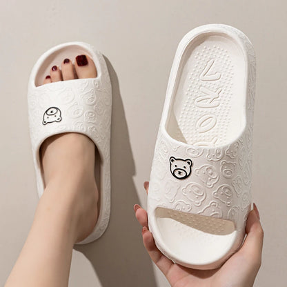 CHANCLAS LOGO OSO