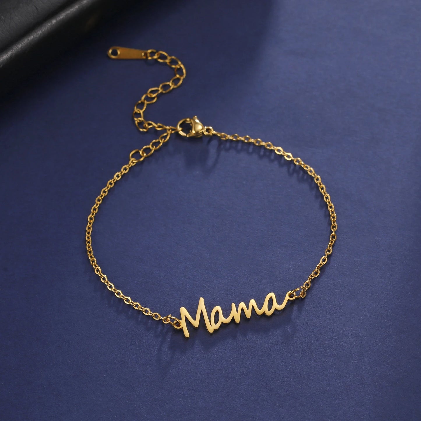 PULSERA CON NOMBRE MAMÁ