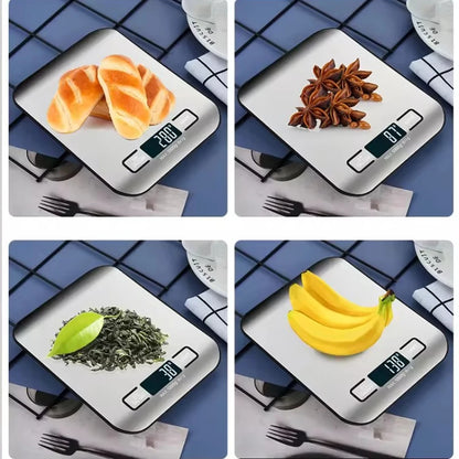 BÁSCULA DE COCINA DIGITAL HASTA 5KG