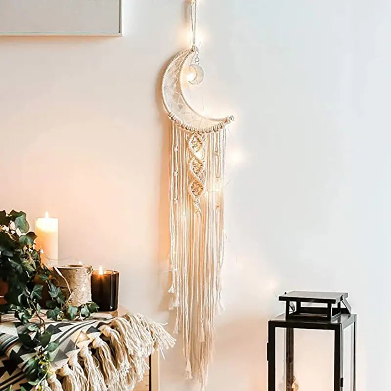 TAPIZ COLGANTE MACRAMÉ