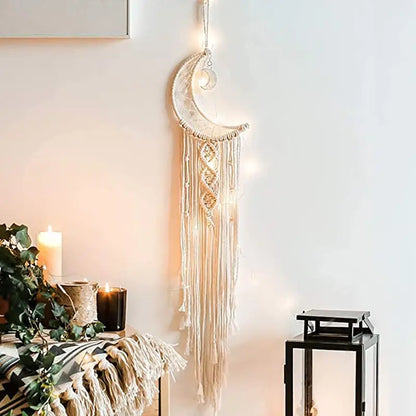 TAPIZ COLGANTE MACRAMÉ