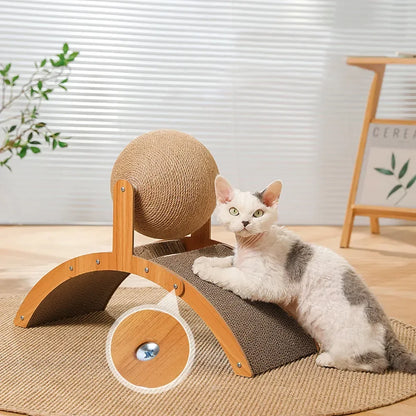 BOLA RASCADORA PARA GATOS