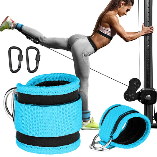CORREAS DE TOBILLO PARA GIMNASIO