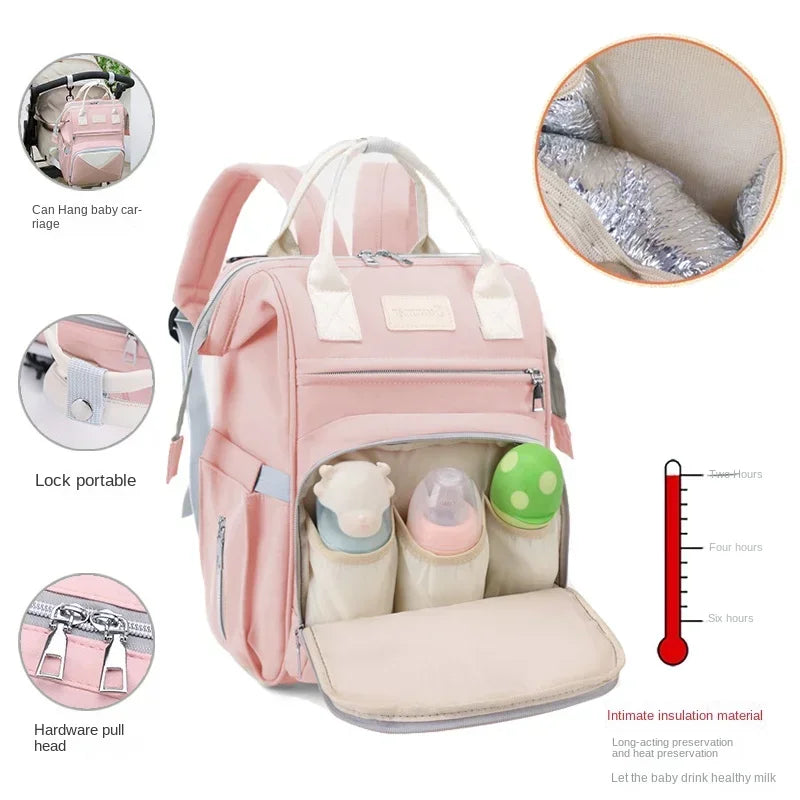 MOCHILA PORTÁTIL PARA OBJETOS DE BEBÉ