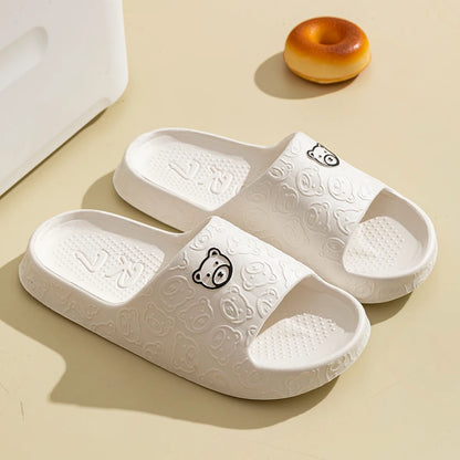 CHANCLAS LOGO OSO