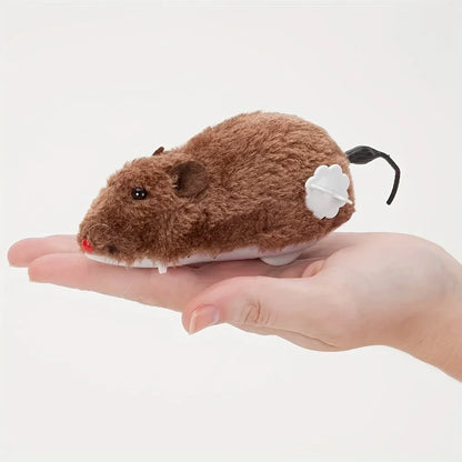 RATÓN DE PELUCHE PARA GATOS