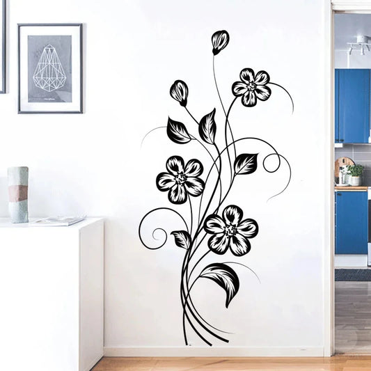 FLOR DE PARED