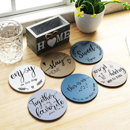 POSAVASOS CON CAJA HOME
