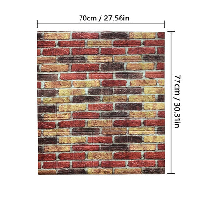 VINILO DE PARED 3D PIEDRA
